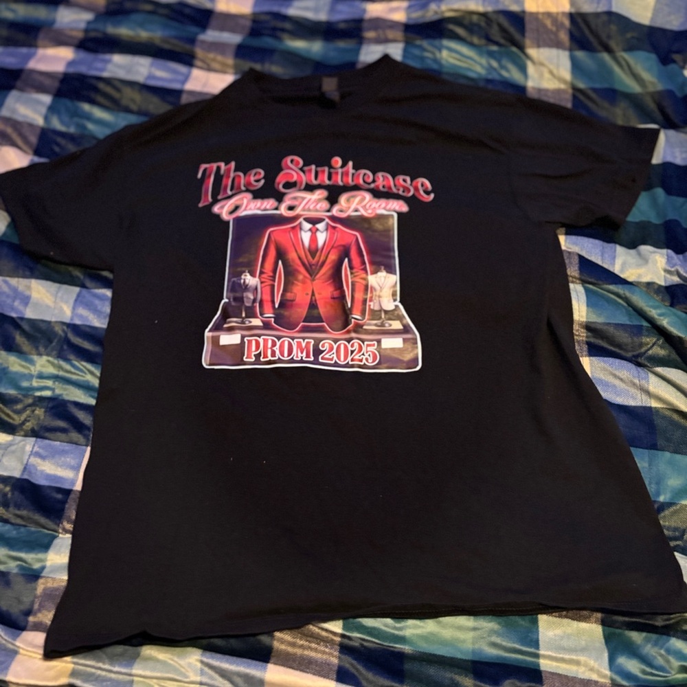 THE SUITCASE Prom 2025 Graphic Tee Shirt